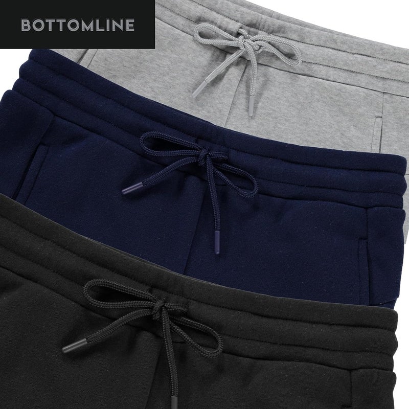 Bottom Line 3 Pack Sweatpants Women, Comfortable Womens Sweatpants, Fleece Womens Joggers (Available in Plus) - Image 5